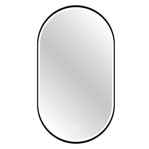 Miroir lumineux, l.50 x H.90 cm Swann