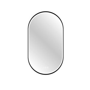 Miroir lumineux, l.50 x H.90 cm Swann