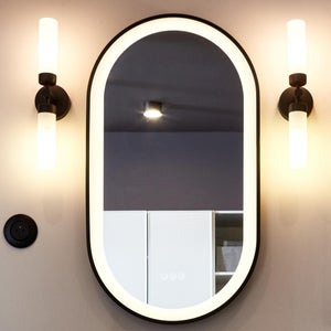 Miroir lumineux, l.50 x H.90 cm Swann