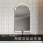 Miroir lumineux, l.50 x H.90 cm Solar
