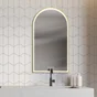 Miroir lumineux, l.50 x H.90 cm Solar