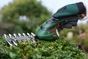 Taille-herbe sur batterie BOSCH Isio 3 + ciseaux de jardin L.12 cm 3.6 V