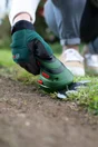 Taille-herbe sur batterie BOSCH Isio 3 + ciseaux de jardin L.12 cm 3.6 V