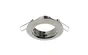 Anneau pour spot à encaster essentiel Remi GU10 en plastique, diam. 82 mm gris argent