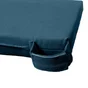 Galette de chaise Joy, bleu, l.40 x H.4 cm