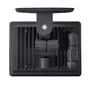 Projecteur exterieur module led 2500 Lm noir Full screen TIBELEC