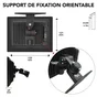 Projecteur exterieur module led 2500 Lm noir Full screen TIBELEC