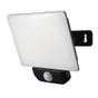 Projecteur détecteur extérieur Module Led 2500 Lm noir Full screen TIBELEC