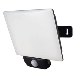 Projecteur extérieur LED à détection, 4150 Lm noir Full screen TIBELEC