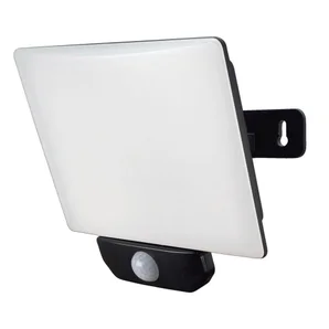 Projecteur extérieur LED à détection, 4150 Lm noir Full screen TIBELEC
