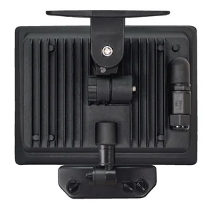 Projecteur extérieur LED à détection, 4150 Lm noir Full screen TIBELEC