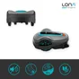 Robot tondeuse connecté smart sileno life 19707-66 wifi LONA, GARDENA
