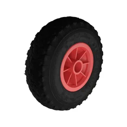 Roue gonflable pneu diamètre 260 mm 150 kg