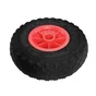 Roue gonflable pneu diamètre 260 mm 150 kg