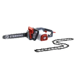 Tronçonneuse électrique STERWINS, 2000 W, guide de 35 cm