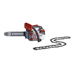 Tronçonneuse élagueuse à essence STERWINS 817517 25.4 cm3, guide de 30 cm