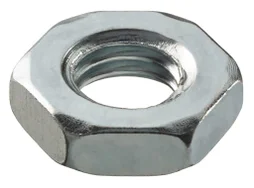 Lot de 4 ecrou 6 pans acier, Diam.10 mm SUKI
