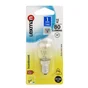 Ampoule incandescent transparent E14 15 W, LEXMAN