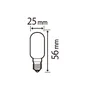 Ampoule incandescent transparent E14 15 W, LEXMAN
