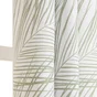 Rideau tamisant Ianna vert 135 x 260 cm