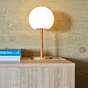 Lampe extérieur rechargeable usb module led, Luny, 110 Lumen, LUMISKY, blanc