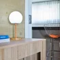 Lampe extérieur rechargeable usb module led, Luny, 110 Lumen, LUMISKY, blanc