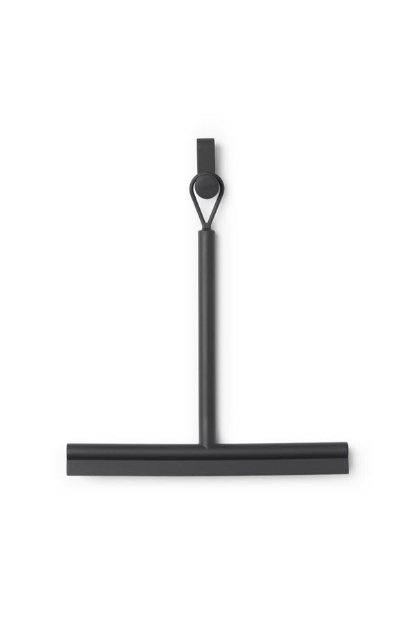 Raclette pour porte de douche à suspendre Renew gris