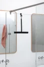 Raclette pour porte de douche à suspendre Renew gris