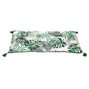 Futon coton imprime 60x120xh5cm jungle forest