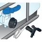 Robinet pour cuve, BOUTTE,  1000 litres