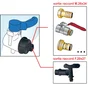 Adaptateur pour récupérateur, BOUTTE