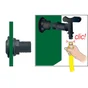 Kit adaptateur robinet pour cuve, BOUTTE