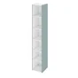 Caisson colonne l.30 x H.173 x P.33 cm, vert, Remix
