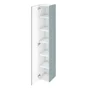 Caisson colonne l.30 x H.173 x P.33 cm, vert, Remix
