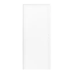 Bloc-porte Cali blanc, H.204 x l.83 cm, reversible