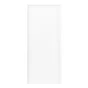 Bloc-porte Cali blanc, H.204 x l.83 cm, reversible
