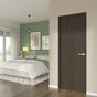 Bloc-porte Cali blanc, H.204 x l.83 cm, reversible