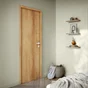 Bloc-porte Cali chene, H.204 x l.73 cm, reversible