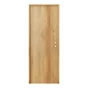Bloc-porte Cali chene, H.204 x l.73 cm, reversible