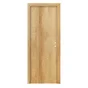 Bloc-porte Cali chene, H.204 x l.73 cm, reversible