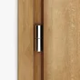 Bloc-porte Cali chene, H.204 x l.73 cm, reversible