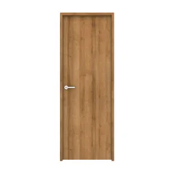 Bloc-porte Cali chene, H.204 x l.83 cm, reversible