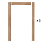 Kit couvre-joints Cali, chene clair