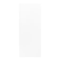 Porte coulissante MDF Cali blanche, H.204 x l.73 cm