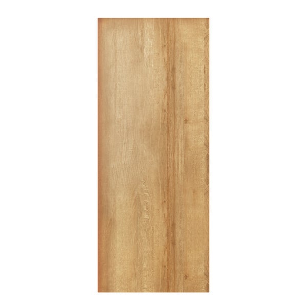 Porte coulissante MDF Cali chene clair, H.204 x l.73 cm