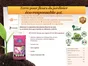 Terre de fleurs du jardin sans tourbe ferti, 40 litres