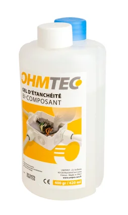 Gel d'étanchéité pour rigide et souple, 400ml, OHMTEC