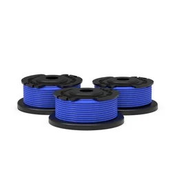 lot de 3 bobines pour coupe-bordures GREENWORK 24/48