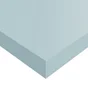 Etagère murale bleu mat, L.80 x H.3.8 x P.23.5 cm, Ep.38 mm