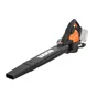 Aspirateur souffleur broyeur sur batterie WORX vendu sans batterie
